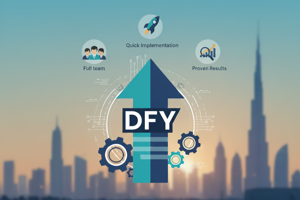 DFY Marketing UAE Why Done-For-You Services Are the Future