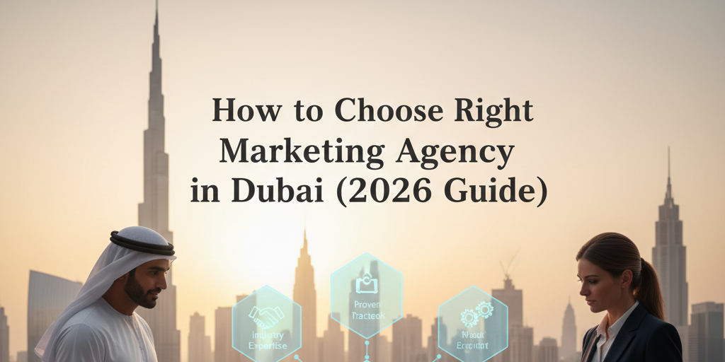 How to Choose the Right Marketing Agency in Dubai (2026 Guide)