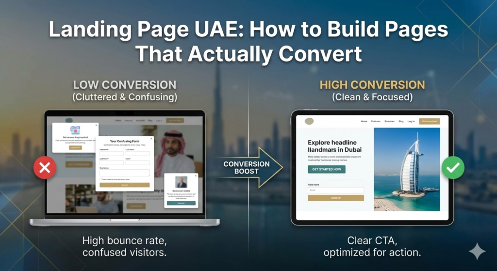 Landing Page UAE How to Build Pages That Actually Convert