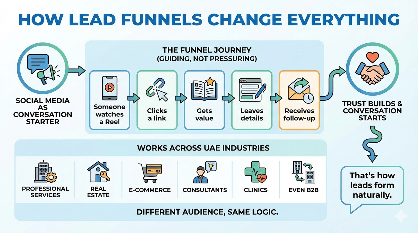 Lead Funnels - Social Media Marketing