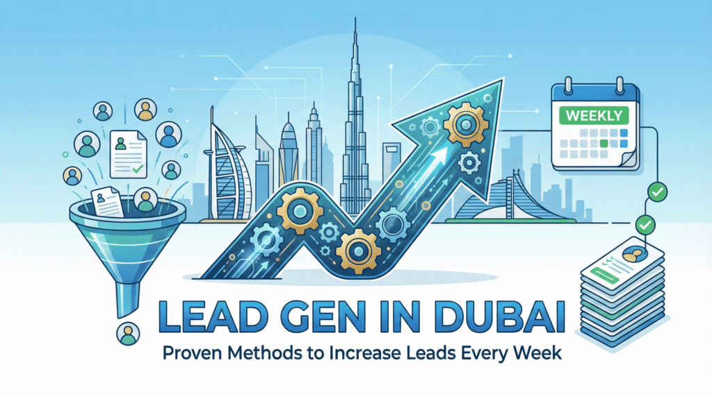 Lead Gen in Dubai Proven Methods to Increase Leads Every Week