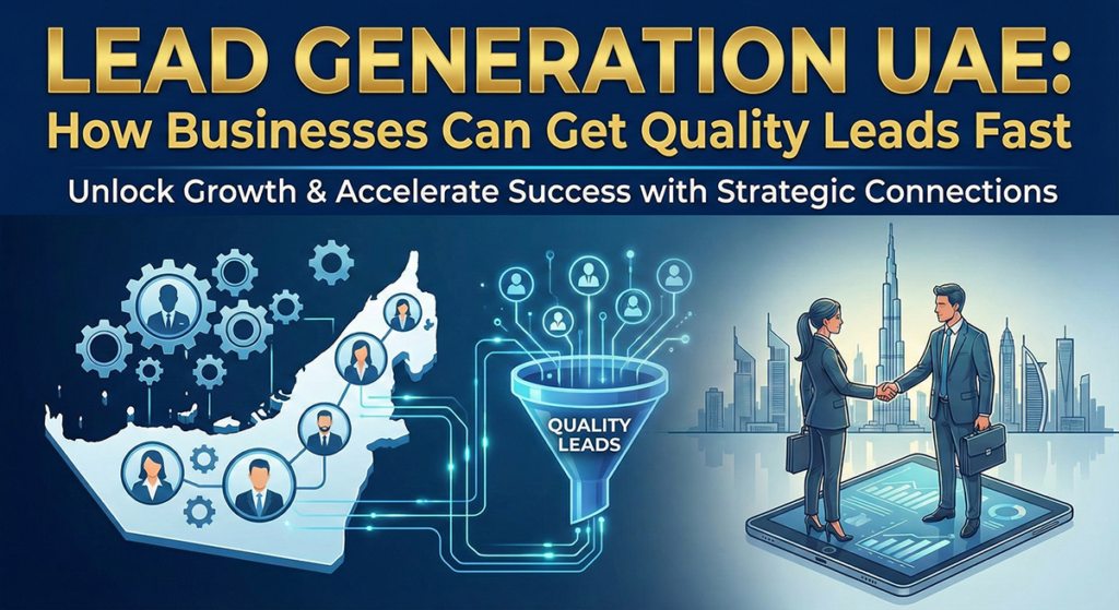 Lead Generation UAE How Businesses Can Get Quality Leads Fast
