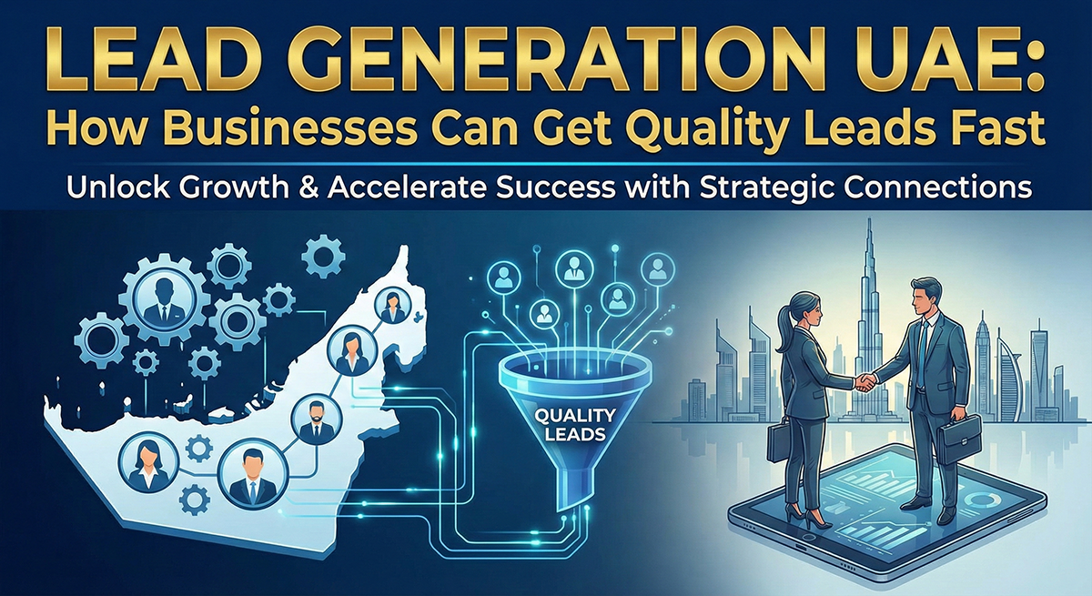 Lead Generation UAE How Businesses Can Get Quality Leads Fast