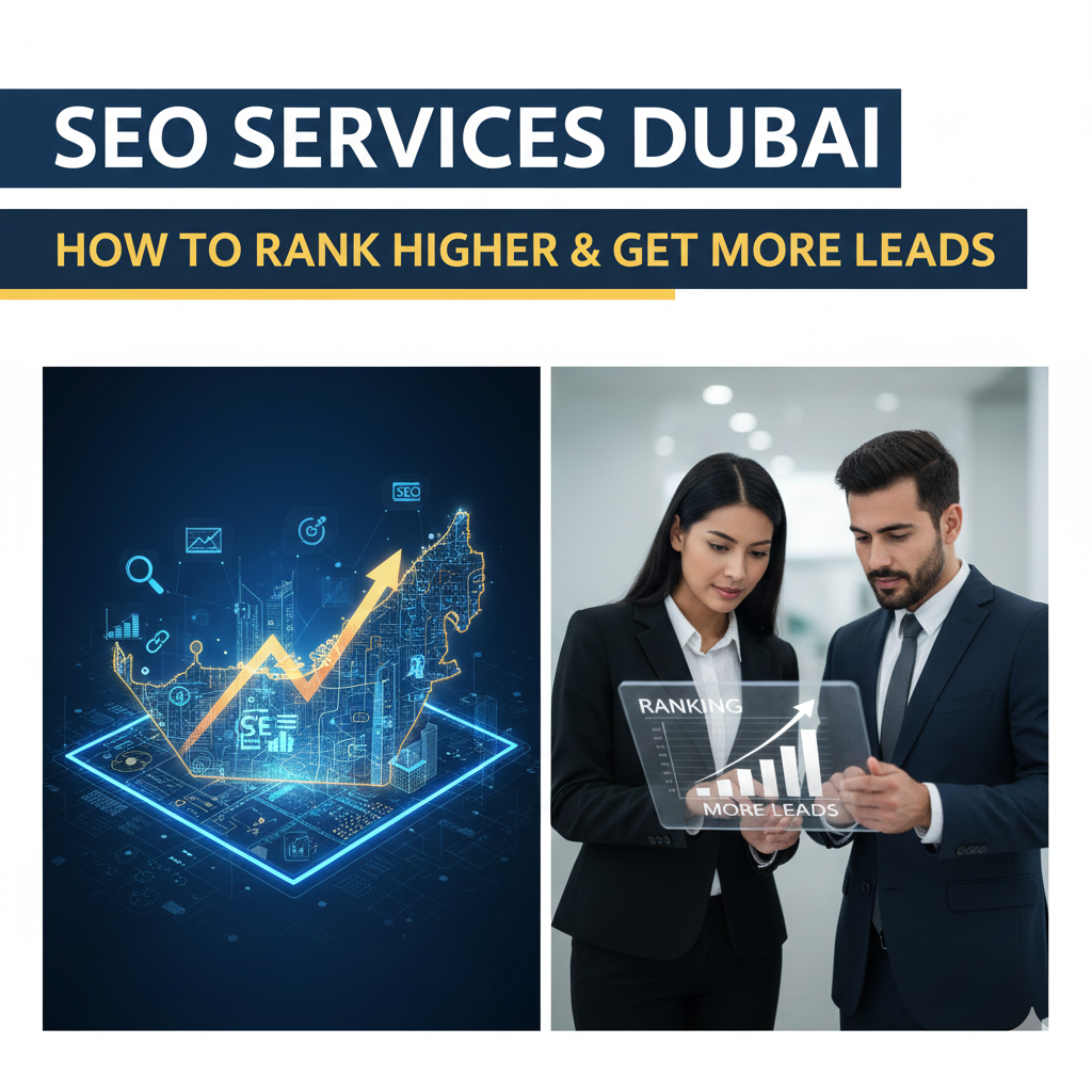 SEO Services Dubai How to Rank Higher & Get More Leads