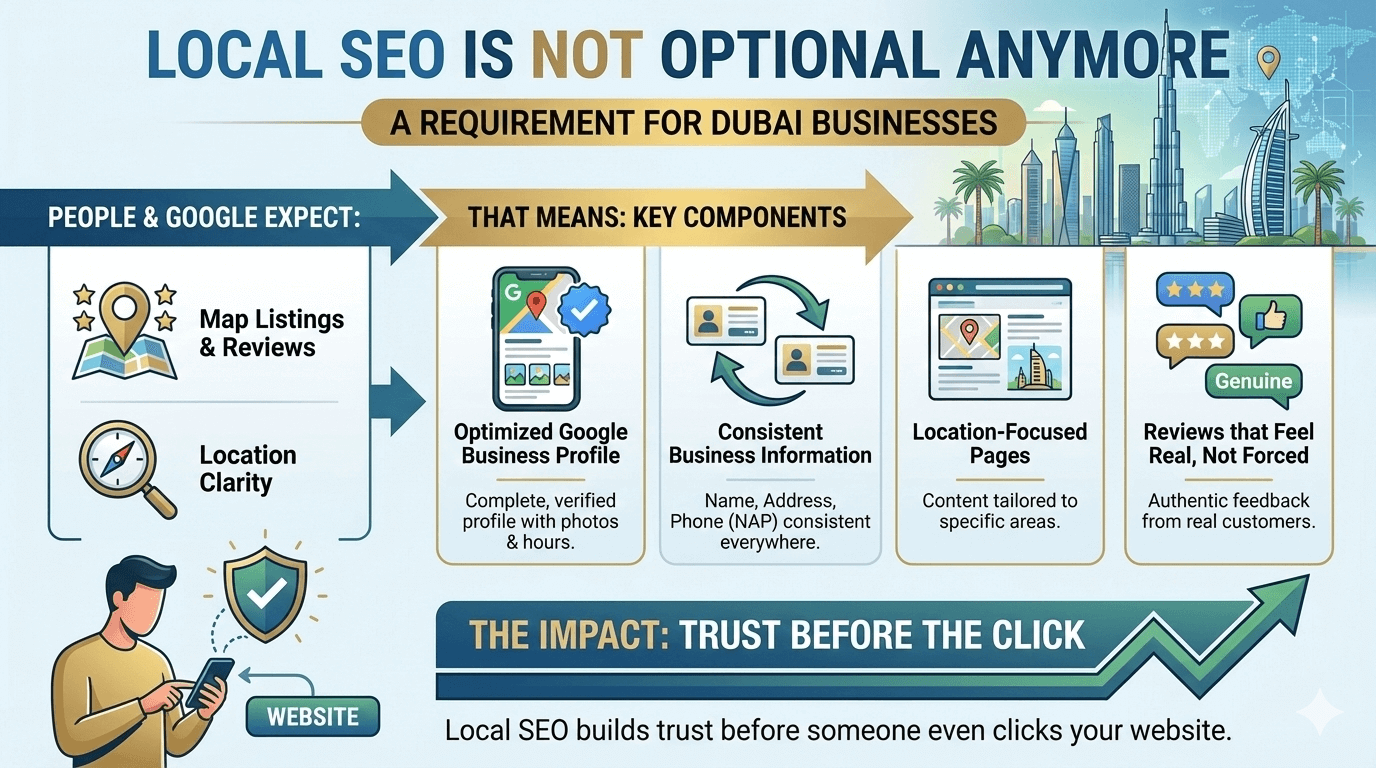 SEO Services Dubai - Local SEO