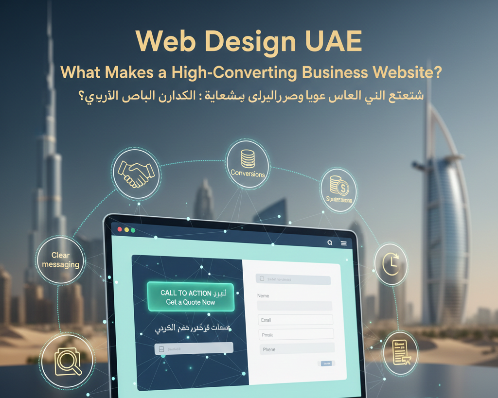 Web Design UAE What Makes a High-Converting Business Website