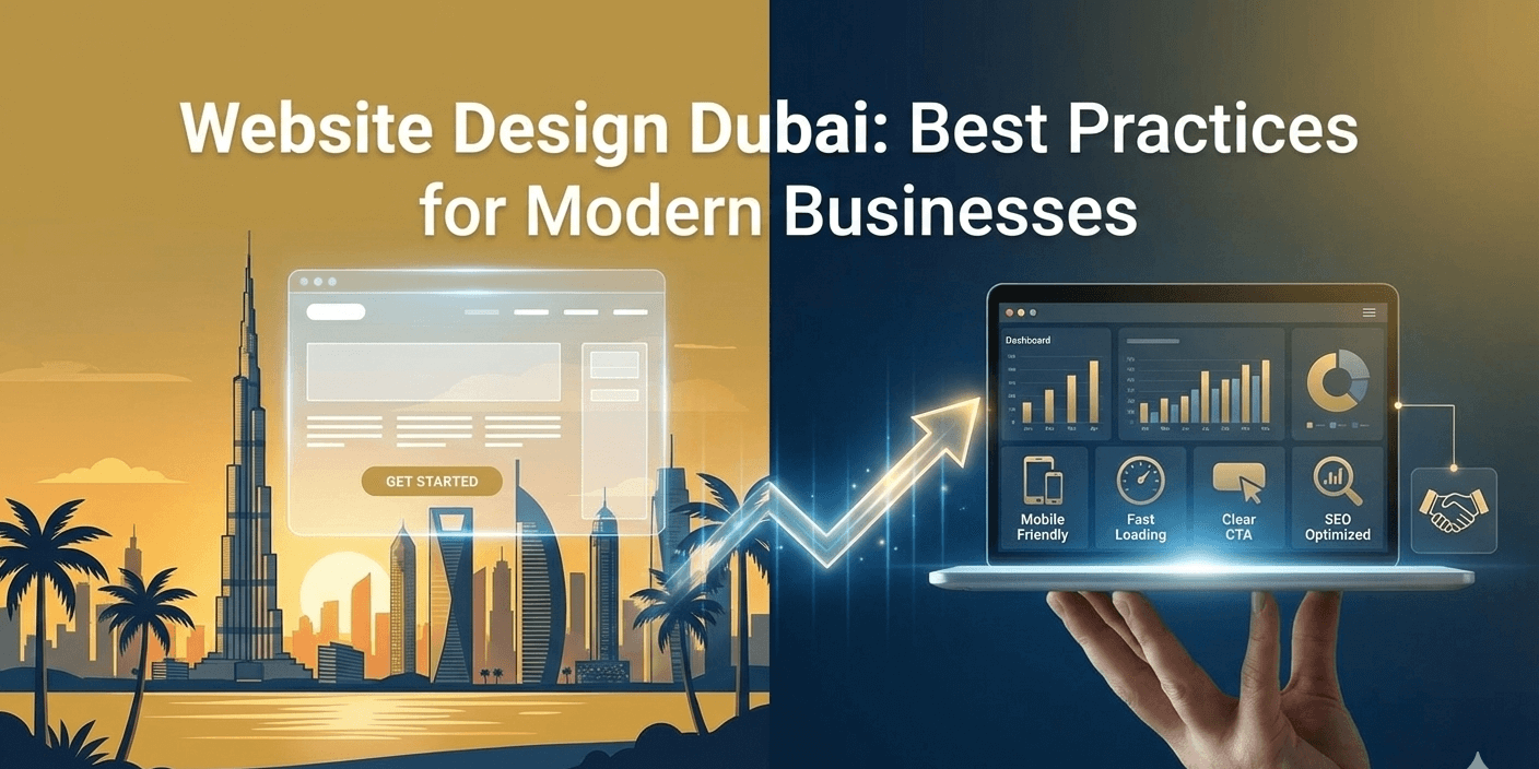 Website Design Dubai Best Practices for Modern Businesses