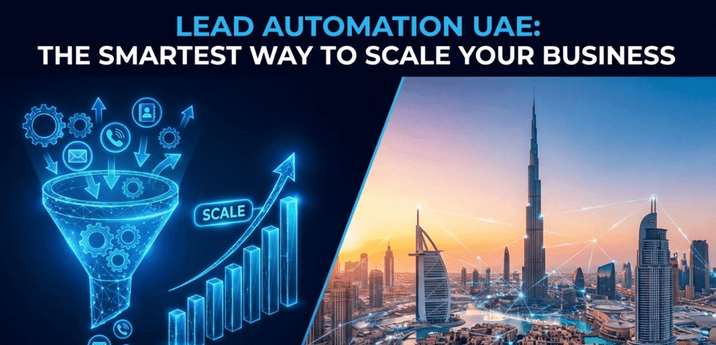Lead Automation UAE The Smartest Way to Scale Your Business