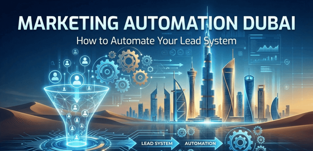Marketing Automation Dubai How to Automate Your Lead System