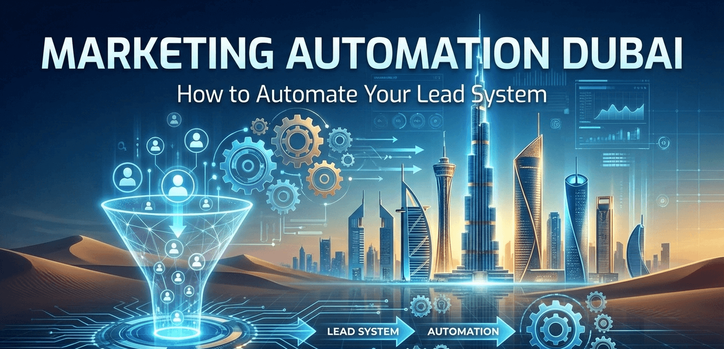 Marketing Automation Dubai How to Automate Your Lead System