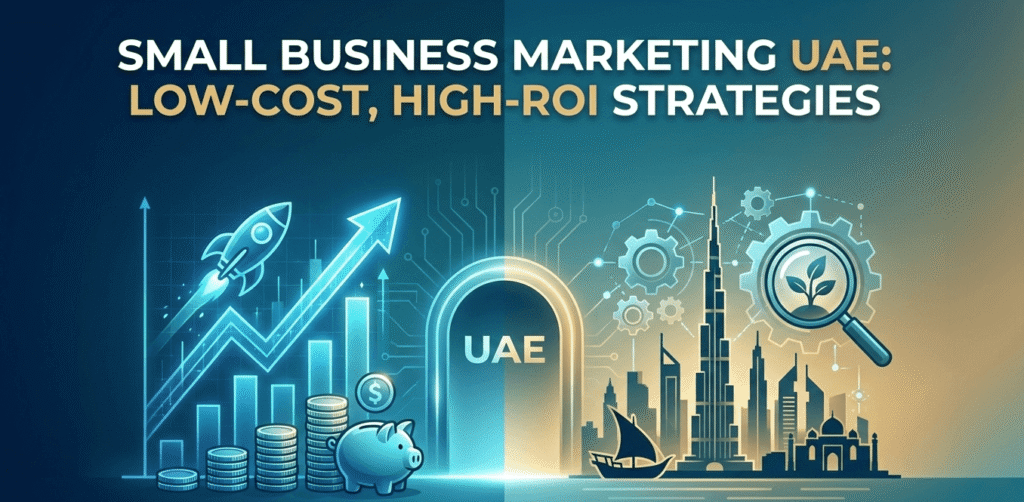 Small Business Marketing UAE Low-Cost, High-ROI Strategies