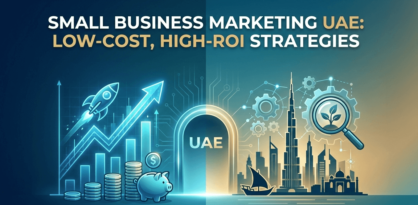Small Business Marketing UAE Low-Cost, High-ROI Strategies