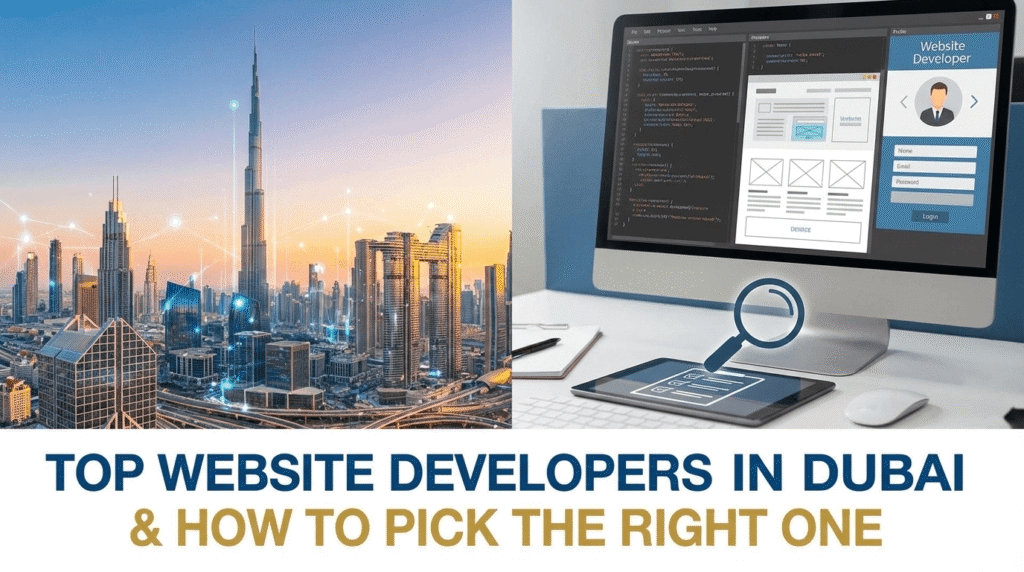 Top Website Developers in Dubai & How to Pick the Right One