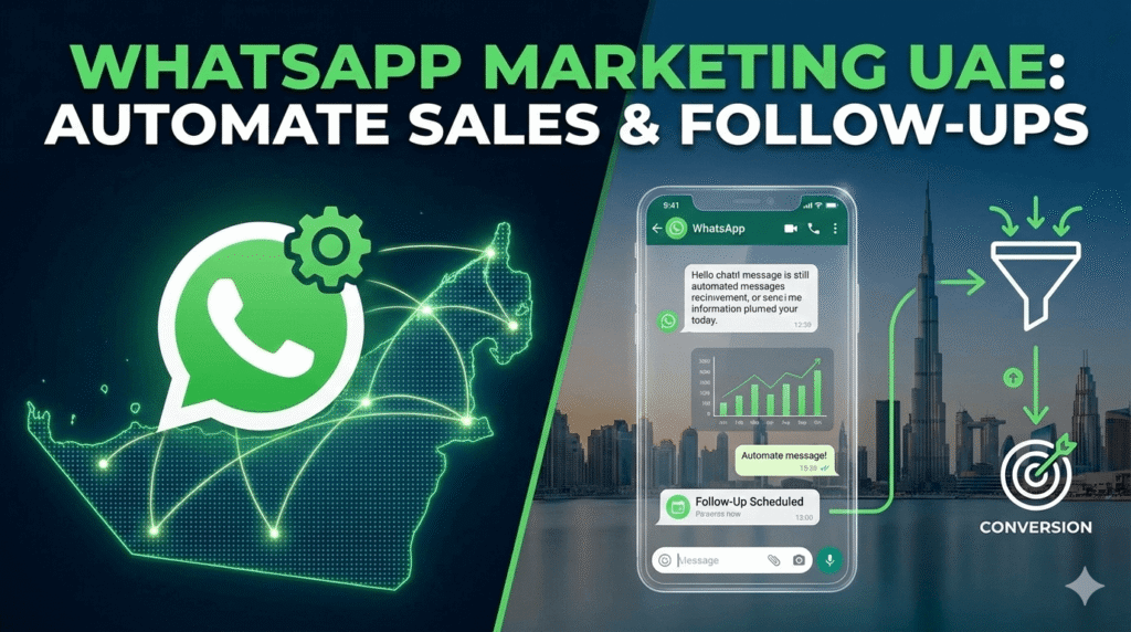 WhatsApp Marketing UAE Automate Sales & Follow-Ups