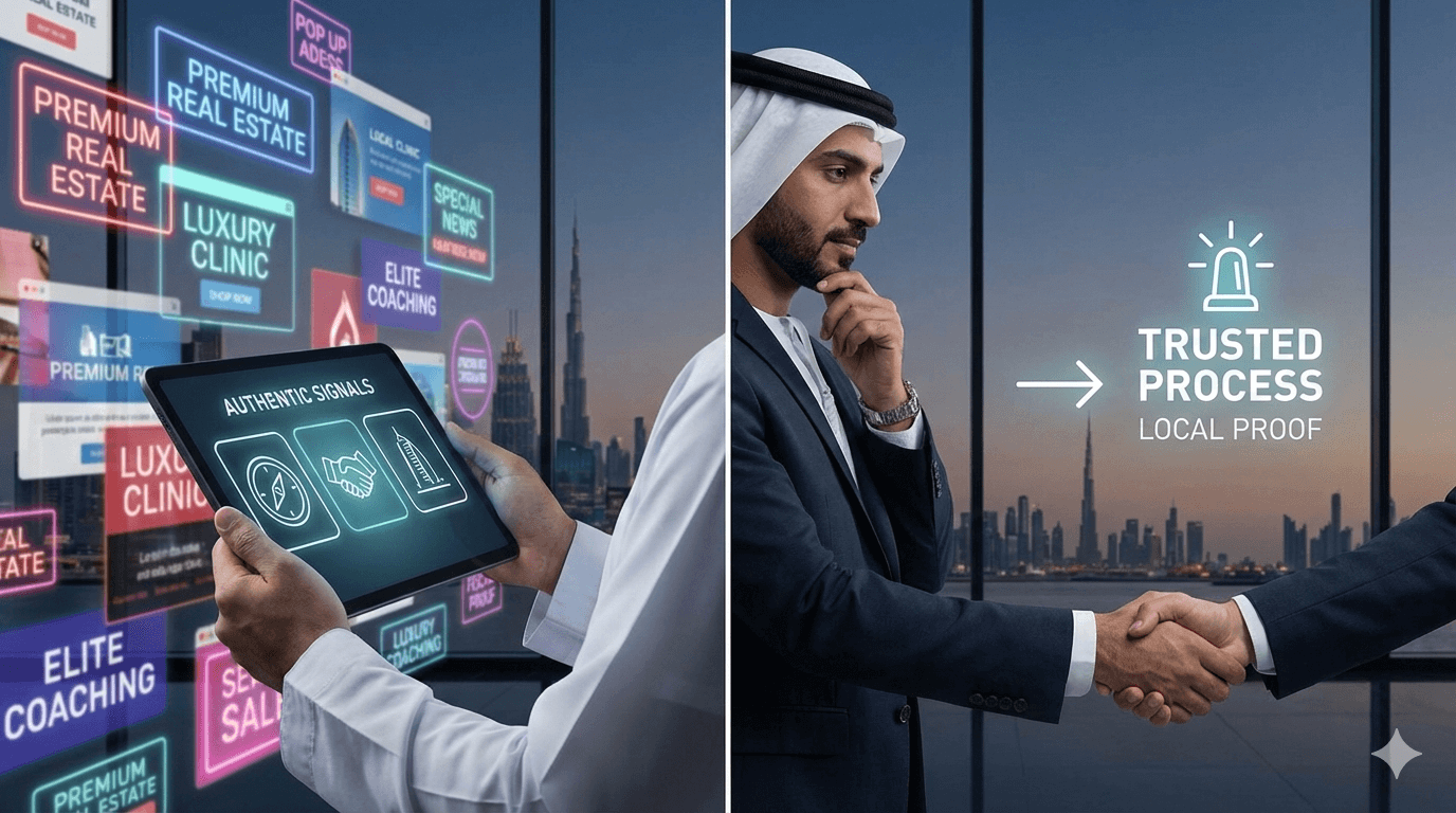 Dubai buyer thinks differently