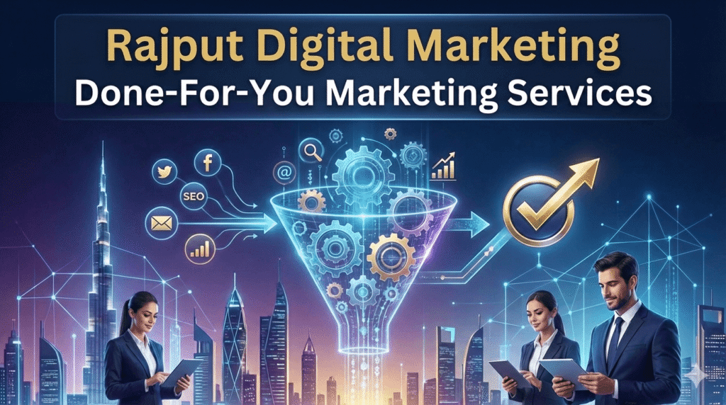 Rajput Digital Marketing Done-For-You Marketing Services