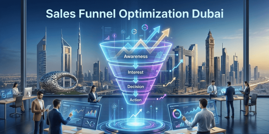 Sales Funnel Optimization Dubai