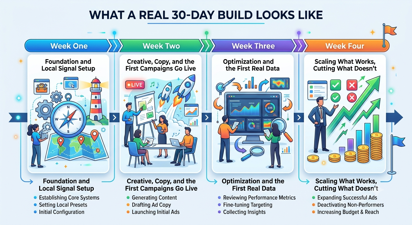 What a Real 30-Day Build Looks Like