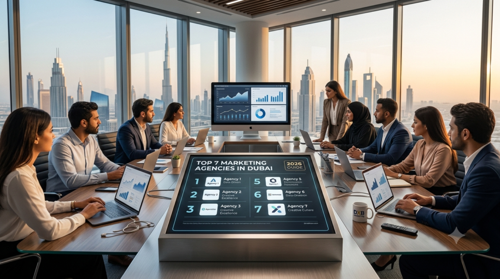 Top 7 Marketing Agencies in Dubai (2026 Guide)