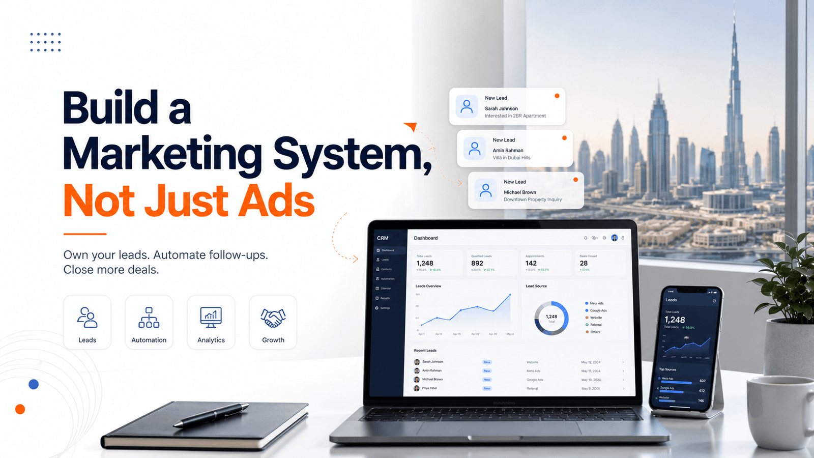 Build a Marketing System, Not Just Ads (1)
